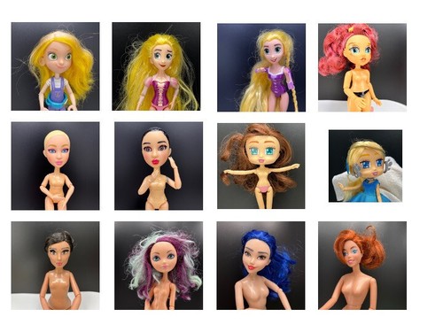 Barbie disney articolata - disney,