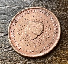 5 Centesimi 1999 | Olanda |