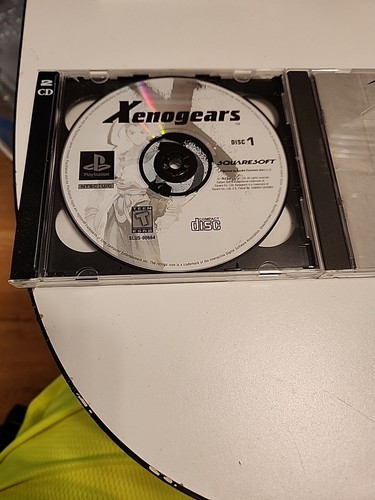 Xenogears and brave - xenogears,