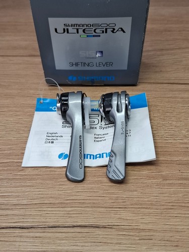 Leva cambio shimano nuova con - shimano,