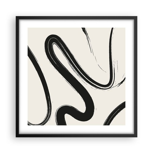 Poster 50x50cm linee - 50x50cm,