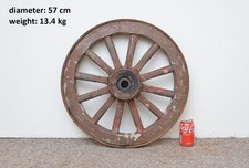 Vecchio carrello in legno