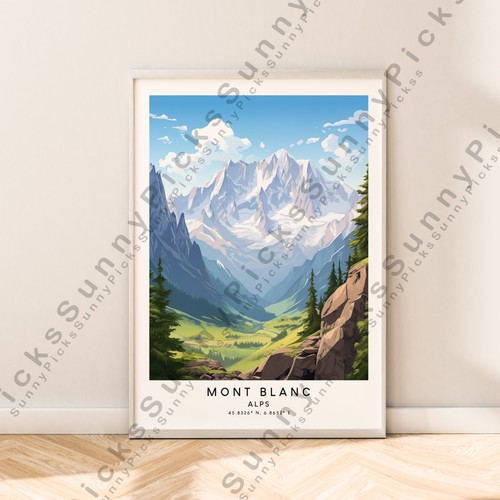 Poster parete monte - parete,