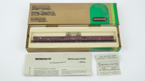 Trenino elettrico minitrix - elettrico,