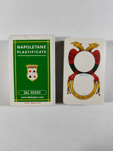Carte napoletane dal negro - napoletane, 81