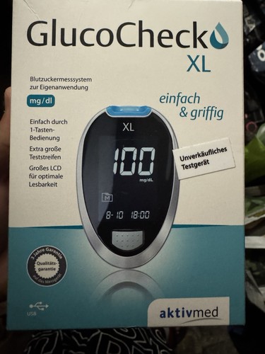 Glucocheck sistema di - xl,