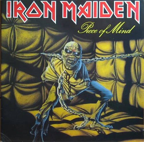 Iron maiden piece mind - iron,