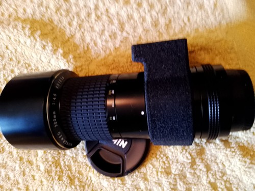 Nikon nikkor 300mm 4 - nikon,