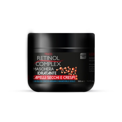 Keratin complex maschera