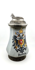 Brocca in ceramica - stemma