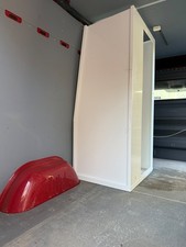 Box doccia alluminio camper Mercedes Sprinter