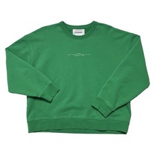 Felpa Frame Uomo XL Verde