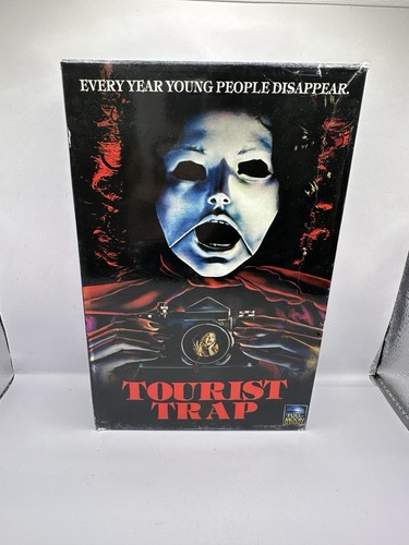 Tourist trap vhs - vhs, retro