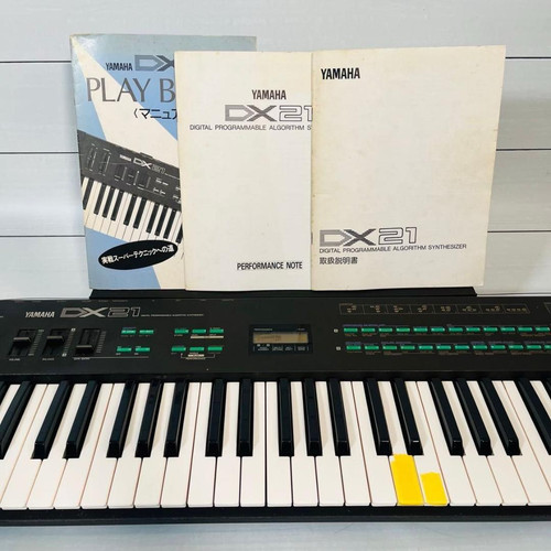 Yamaha dx21 sintetizzatore - yamaha, fm