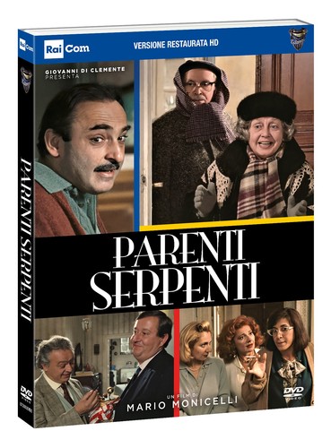 Parenti serpenti commedia - ,