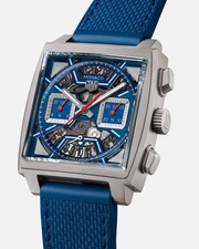 TAG Heuer Monaco Scheletro Blu