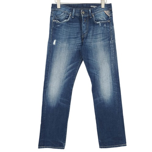 Replay men jeans jakk - replay, regular