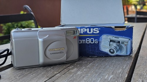 Olympus superzoom 80g - olympus,