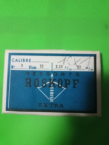 Roskopf molla carica - roskopf, di