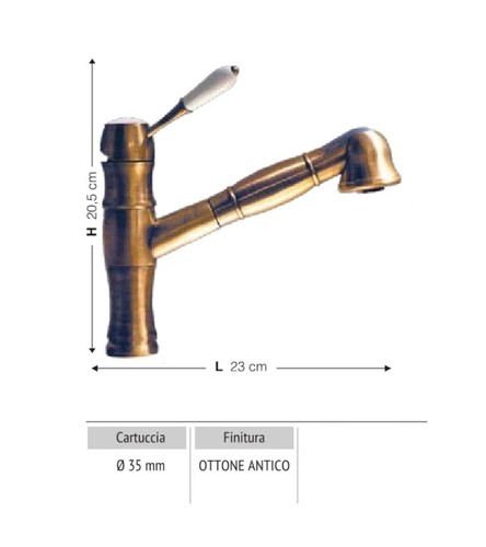 Miscelatore cordoba 60431 - miscelatore,
