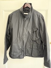 Barbour YMC Cappotto Giacca Moto Uomo Bond Uomo XL
