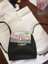 ZAINO KATE SPADE ROSA CADILLAC progettato per MARY KAY CONVERTIBILE FLAP