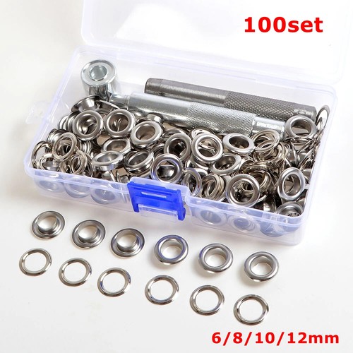 Set 100 occhielli occhielli