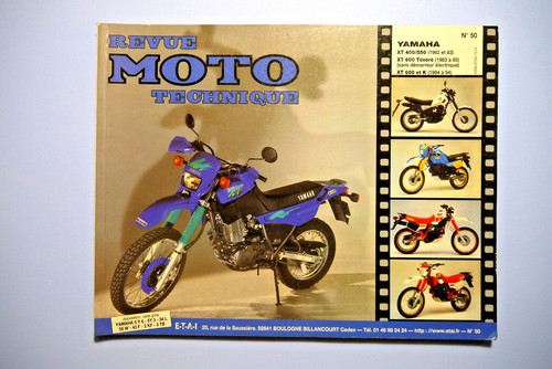 Revue technique moto etai - etai, n°