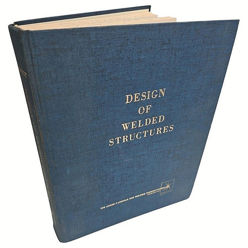 Design welded structures - design,