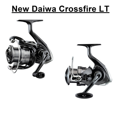 Mulinello daiwa crossfire - mulinello, 26