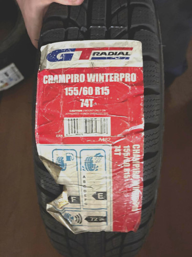 Pneumatico radial champiro - gt,