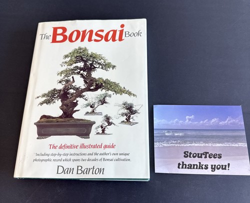 The bonsai book hard - the, back