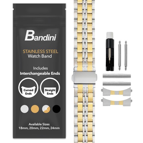 18mm jubilee stainless steel - stainless,