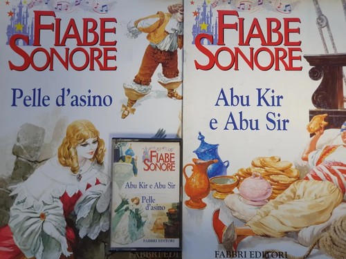 Musicassetta fiabe sonore - musicassetta,