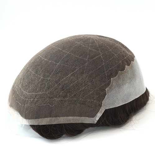 Toupee per uomo pizzo - , pelle