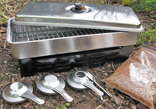Affumicatore carne pesce casa