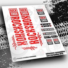 Adesivi Compatibili Forcelle