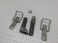PEDALINI POGGIAPIEDI POSTERIORI REAR FOOTPEGS HONDA GL 500 SILVER WING 1982