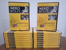 NERO WOLFE (TINO BUAZZELLI) SERIE TV CULT ANNI '60 DA COLLEZIONE IN 18 DVD