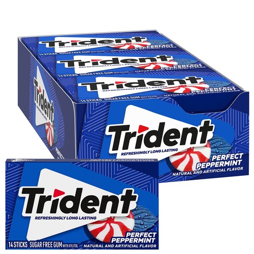 Trident perfect gomma - trident, senza
