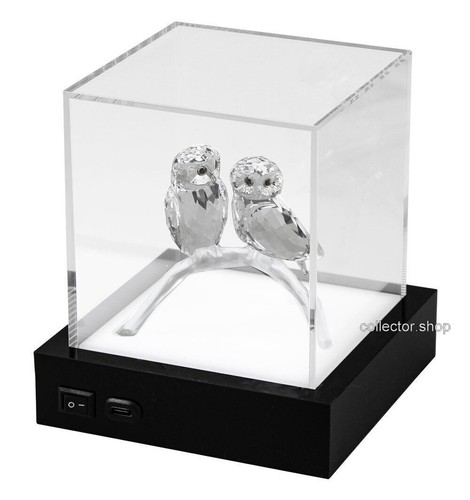Espositore cube vetro - in,