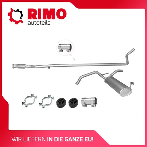 Impianto scarico peugeot - scarico,