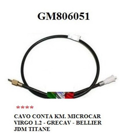 Cavo conta 1000 - conta, km.