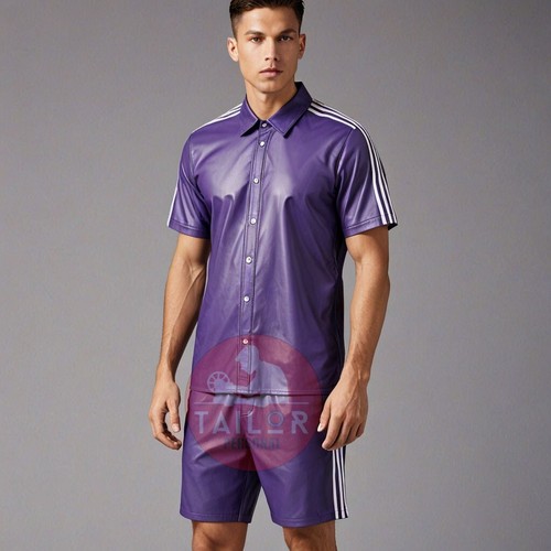 Camicia pantaloncino uomo - camicia, e