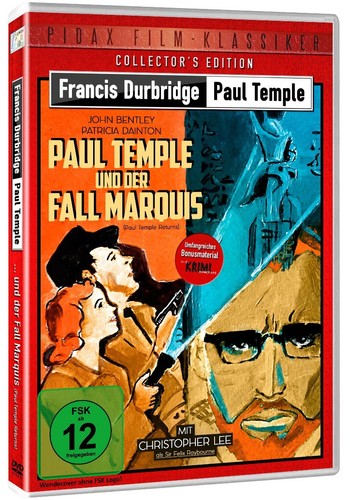Francis durbridge paul temple - francis, durbridge: