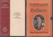 LT- MONOGRAFIE D'ARTE HANS HOLBEIN DER JUNGERE -- Leipzig --- 1922 - C - ZFS603