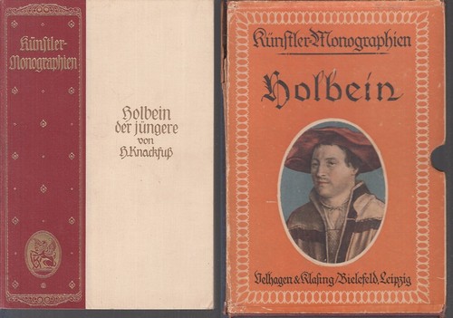 Monografie arte hans - monografie, d'arte