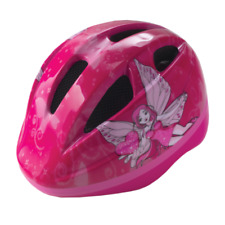 CASCO CASCHETTO PER BICI BICICLETTA MTB BAMBINA BIMBA TAGLIA XS 48-52 CM ROSA