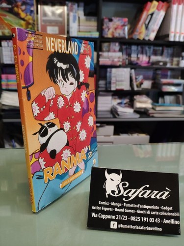 Ranma 10 neverland manga - ranma,