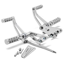 Pedane Avanzate Comandi Avanzati per Yamaha V-STAR XVS 1100 Dragstar 1999-2009